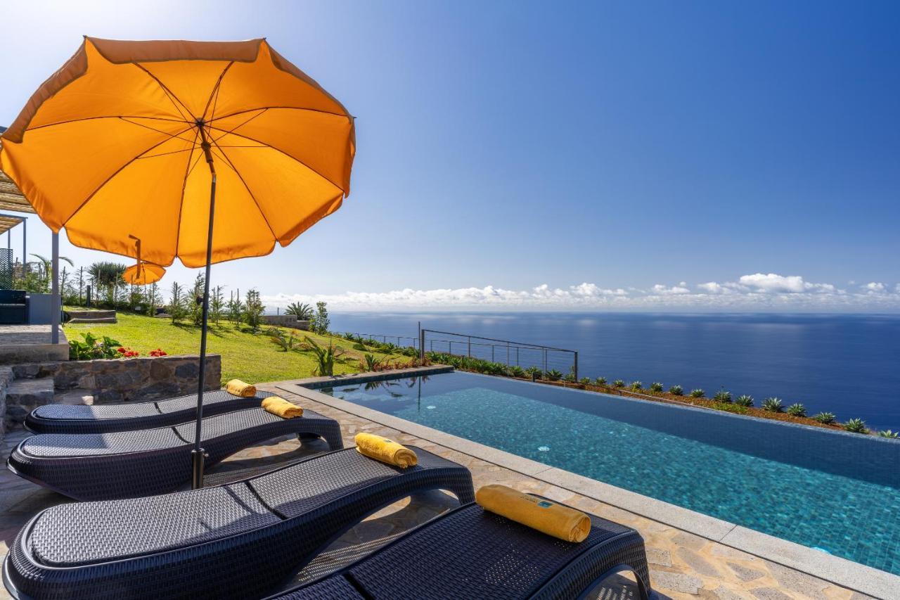 Villa Flora - Nature & Tranquility - Heated Pool Optional Jardim do Mar Exterior foto