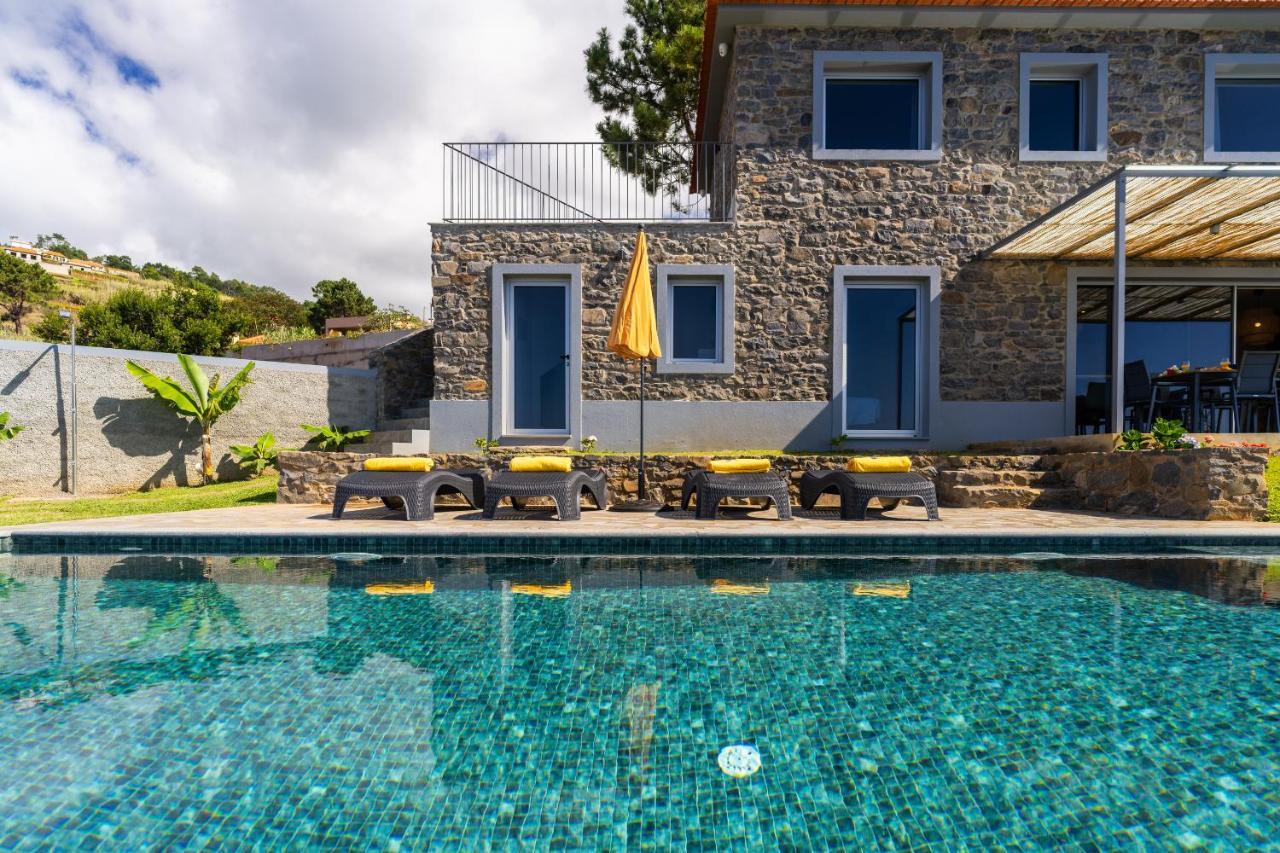 Villa Flora - Nature & Tranquility - Heated Pool Optional Jardim do Mar Exterior foto