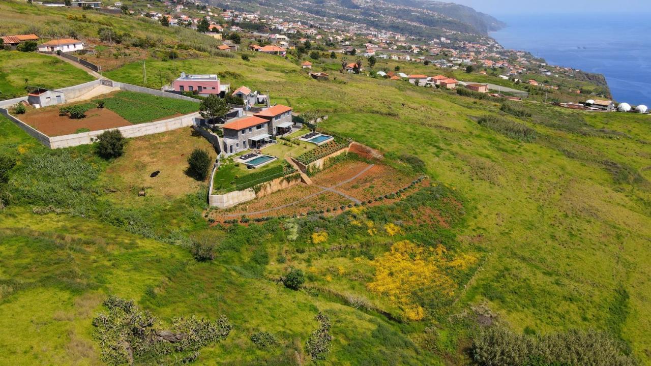 Villa Flora - Nature & Tranquility - Heated Pool Optional Jardim do Mar Exterior foto